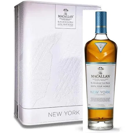 Macallan Distil Your World New York Edition Single Malt Scotch Whisky 750ml