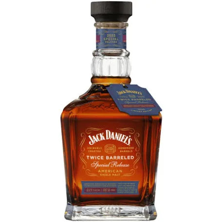 2022 Jack Daniel's Twice Barrelled Special Release American Single Malt Whiskey 700ml
