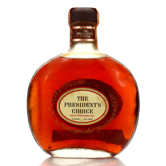 President's Choice Kentucky Straight Bourbon 1969
