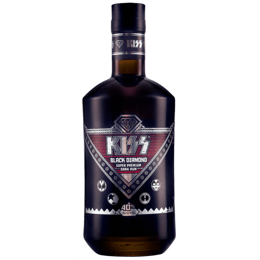 KISS Black Diamond Premium Dark Rum