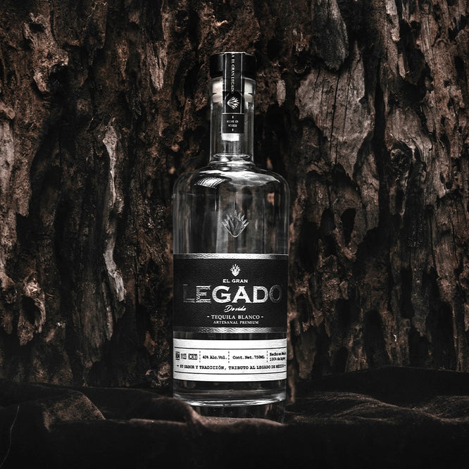 El Gran Legado De Vida Blanco Tequila 750ml