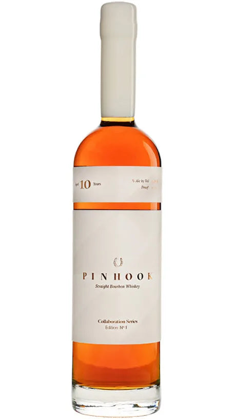 Pinhook Collaboration Series Edition No. 1 Andre Mack 10 Year Old Straight Bourbon Whiskey