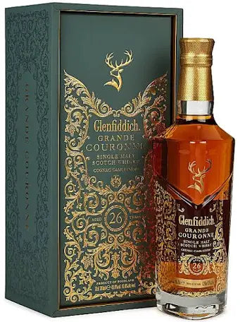 Glenfiddich Grande Couronne 26 Year Old Single Malt Scotch Whiskey 750ml