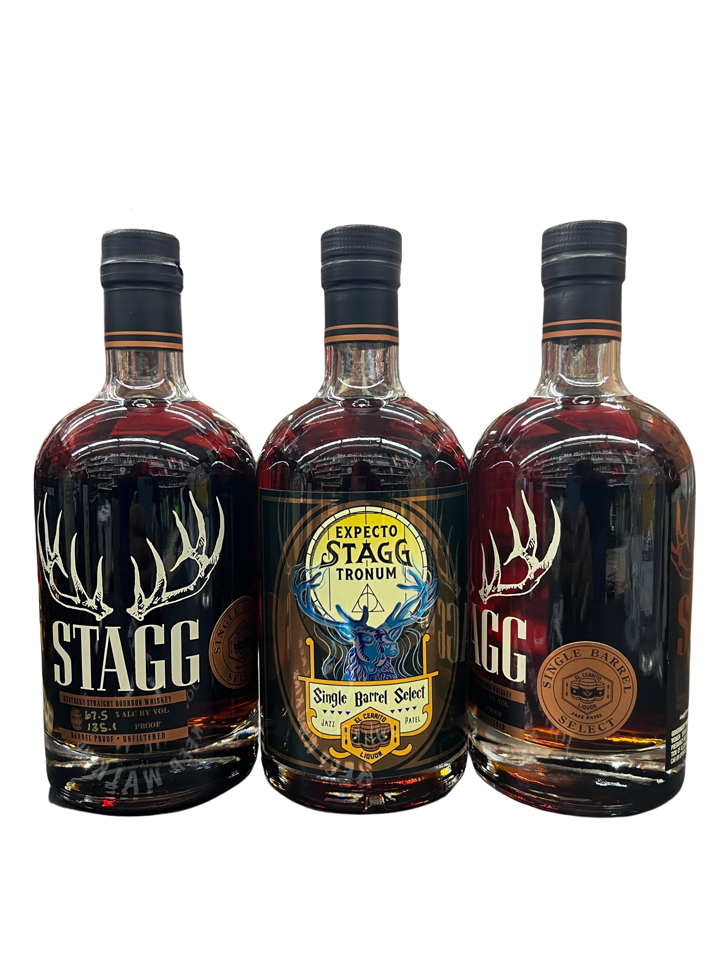 Stagg EL Cerrito Store Pick Kentucky Straight Bourbon Whiskey