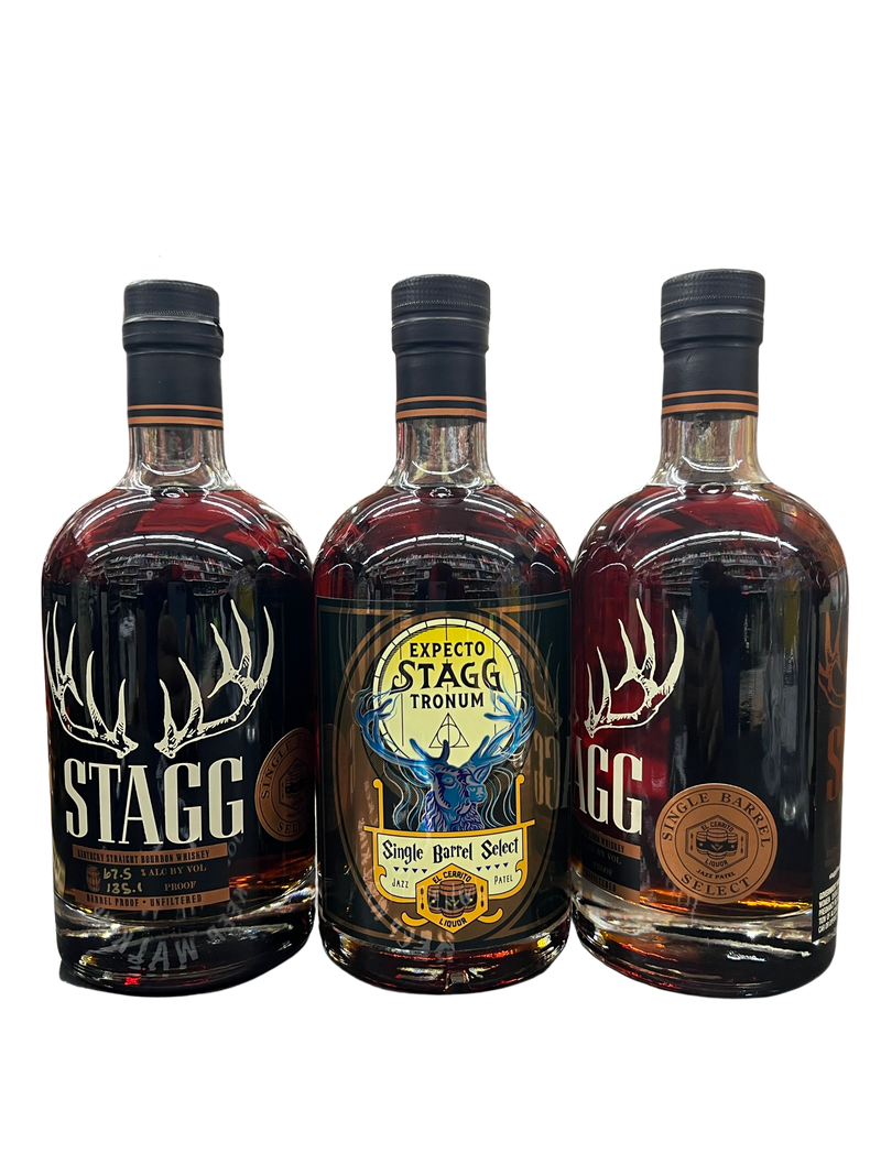Stagg Kentucky Straight Bourbon Whiskey EL Cerrito Store Pick (Limit 1)