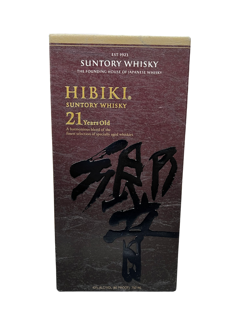 Hibiki 21 Year Old Blended Whisky 750ml
