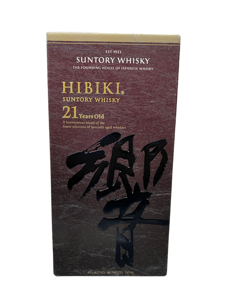 Hibiki 21 Year Old Blended Whisky 750ml – El Cerrito Liquor
