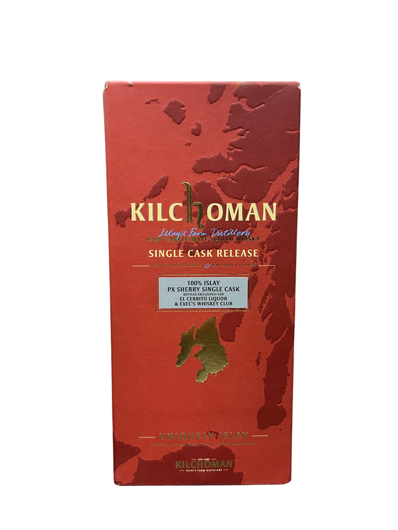 Kilchoman Px Sherry 100% Islay 6 Year Cask Strength