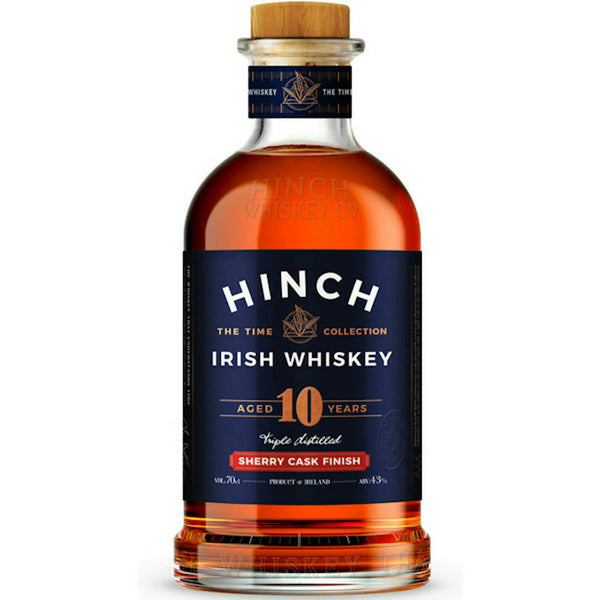 Hinch Sherry Cask Finish 10 Year Old Irish Whiskey