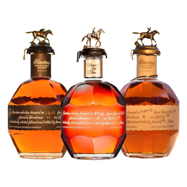 Blanton's Gold, Blanton's Black & Blanton's Takara Red Bundle Pack