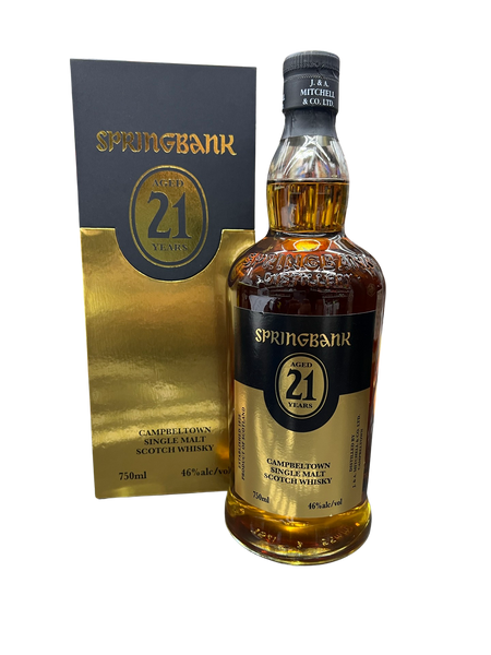2022 Springbank 21 Year Old Single Malt Scotch Whisky