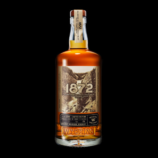 Wyoming Whiskey Releases 1872 Collector’s Edition