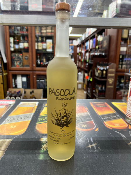 Casa Tetakawi Pascola Bacanora Oro Agave Spirit 750ml – El Cerrito
