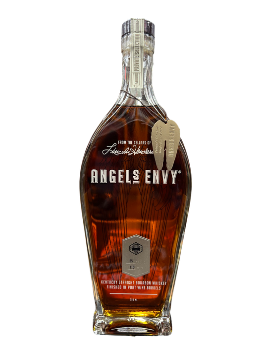 Angel's Envy Kentucky Straight Bourbon Whiskey El Cerrito Liquor Store Pick Finished in Port Wine Barrels 750ml