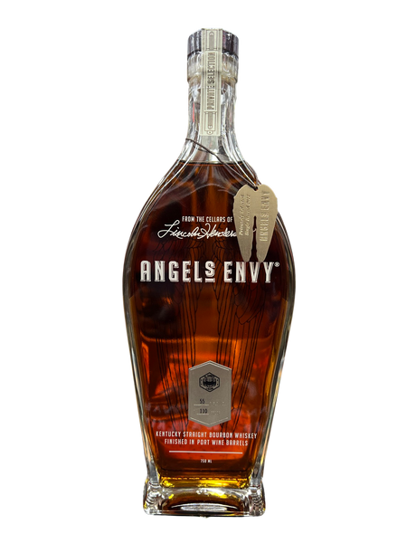 Angel's Envy Cask Strength Port Wine Barrel Finish Kentucky Straight Bourbon Whiskey El Cerrito Liquor Store Pick 750ml