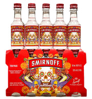Smirnoff Spicy Mini Shots Tamarind Vodka 50ml Bottle 10-Pack