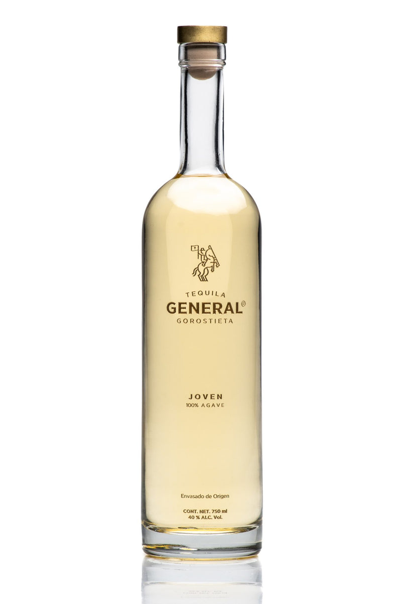 Tequila General Gorostieta Joven 750ml