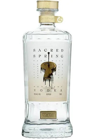 Castle & Key Sacred Spring Vodka 750ml