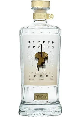 Castle & Key Sacred Spring Vodka 750ML
