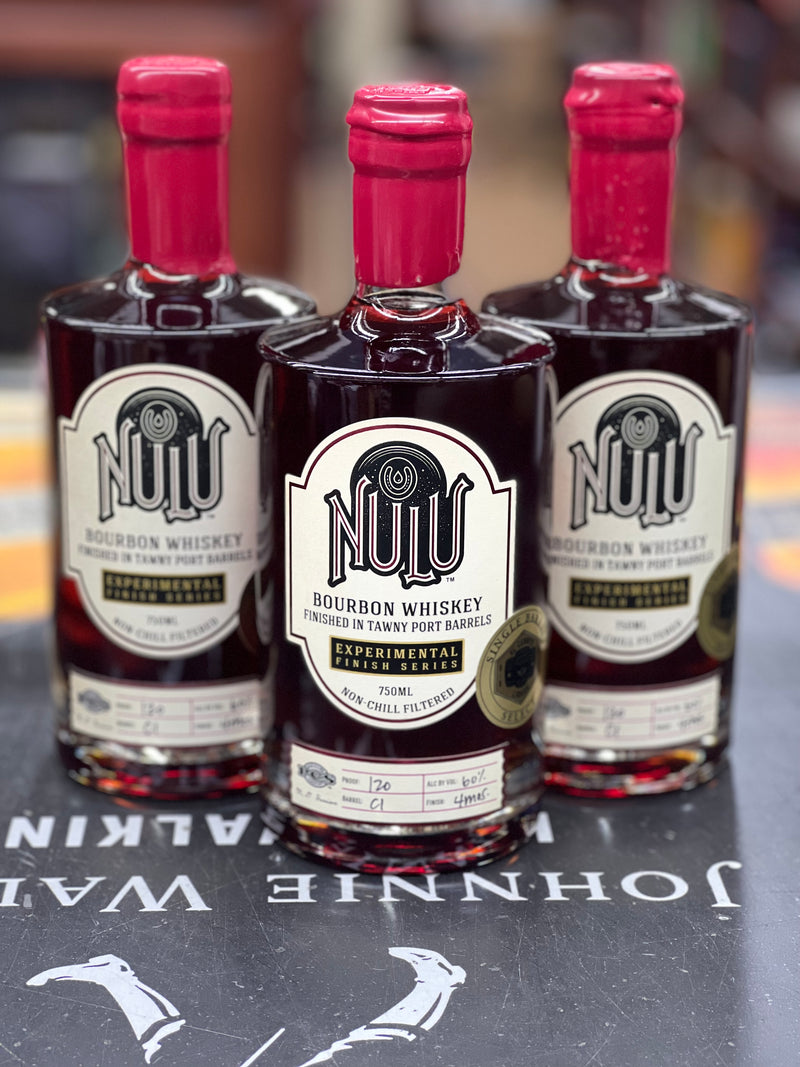 Nulu Bourbon Whiskey Finished In Tawny Port Barrels Store Pick