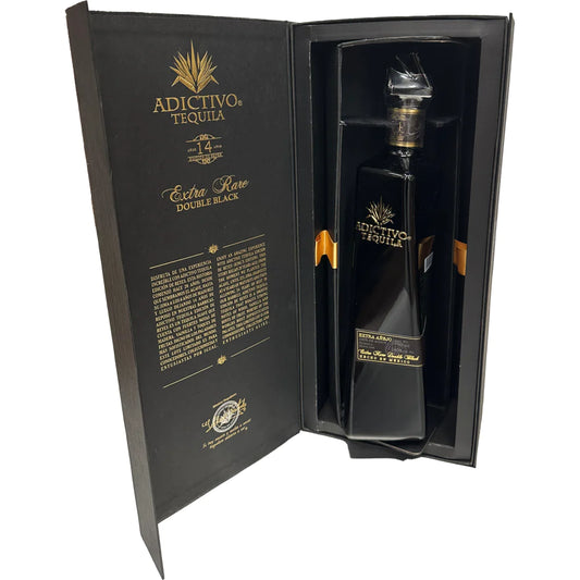 Adictivo Extra Rare Black Edition Extra Anejo Tequila 14 Years 750ml