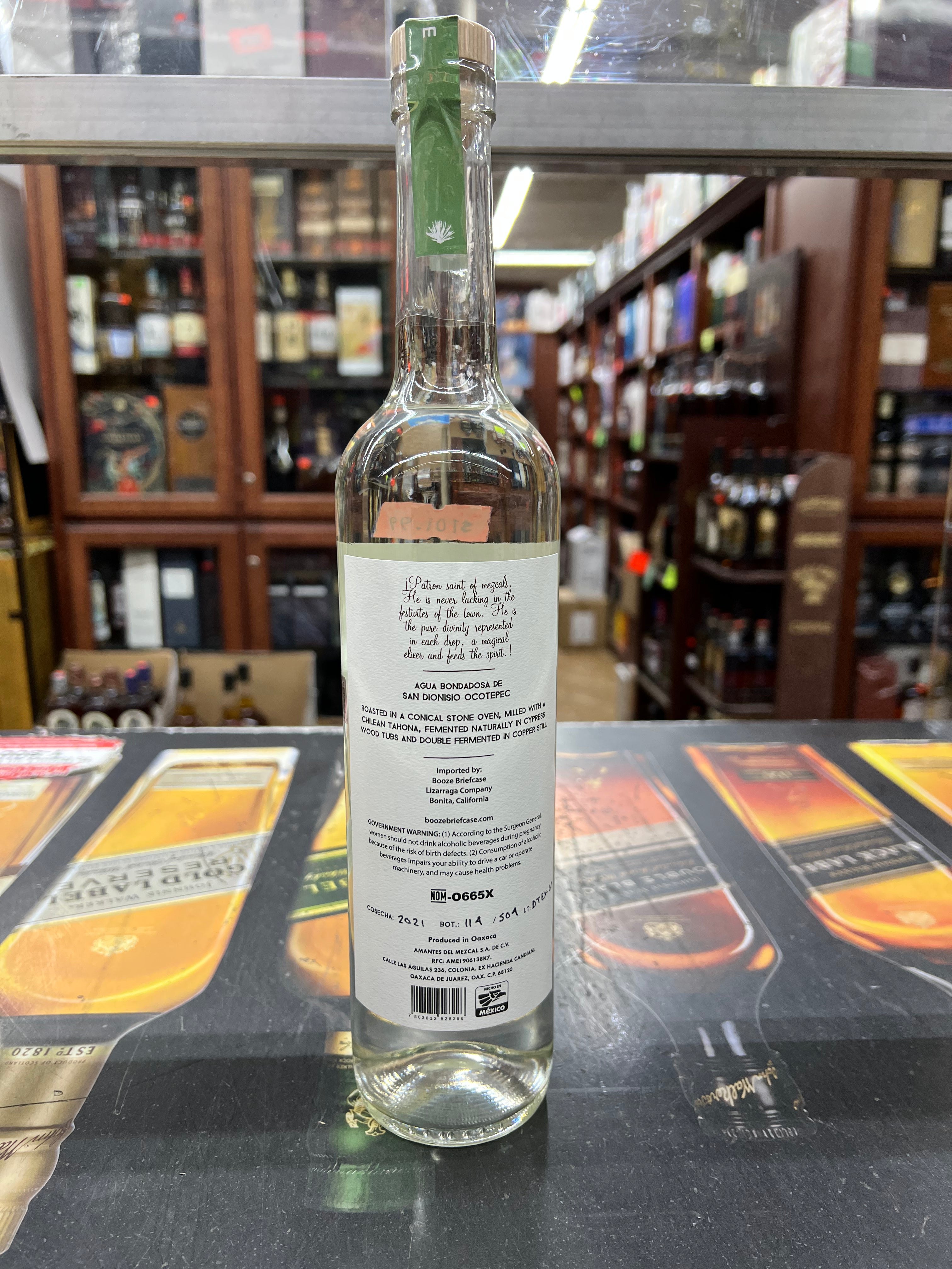 Divino Maguey Tepeztate Mezcal Artesanal 750ml – El Cerrito Liquor