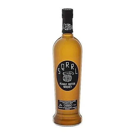 SQRRL Peanut Butter Whisky 750ml