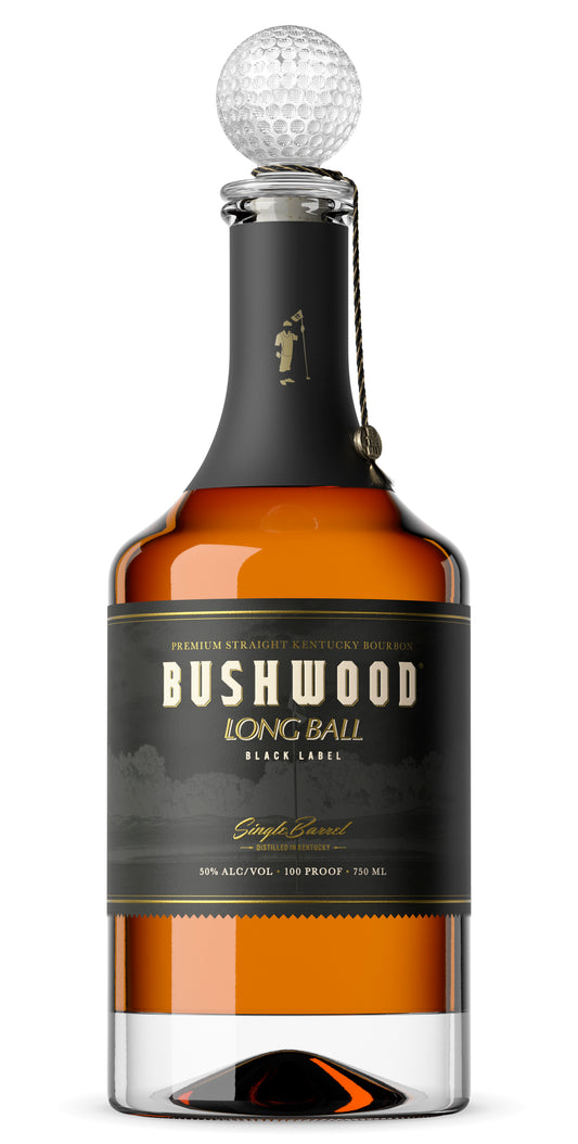 Bushwood Long Ball, 6 Year: Single Barrel, Straight Kentucky Bourbon 750ml