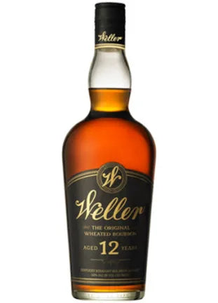 W. L. WELLER 12 Year Old Kentucky Straight Bourbon Whiskey 750ml