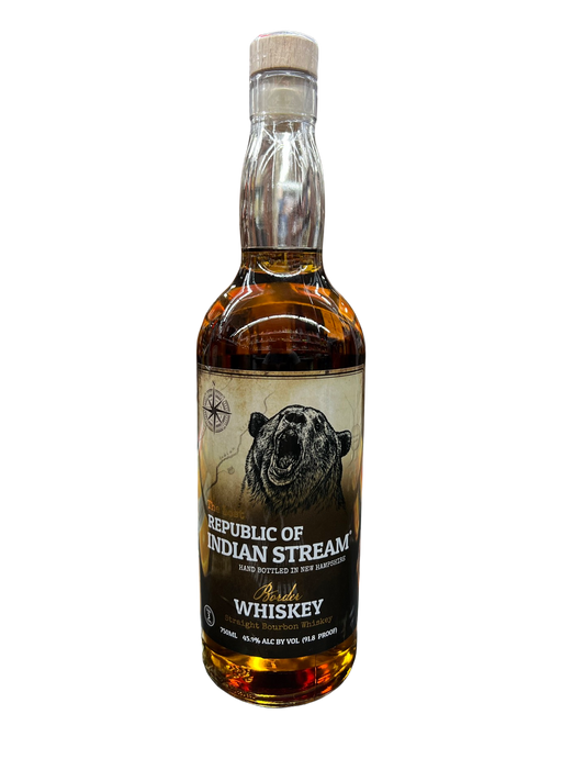 The Lost Republic of Indian Stream Straight Bourbon Whiskey 750ml