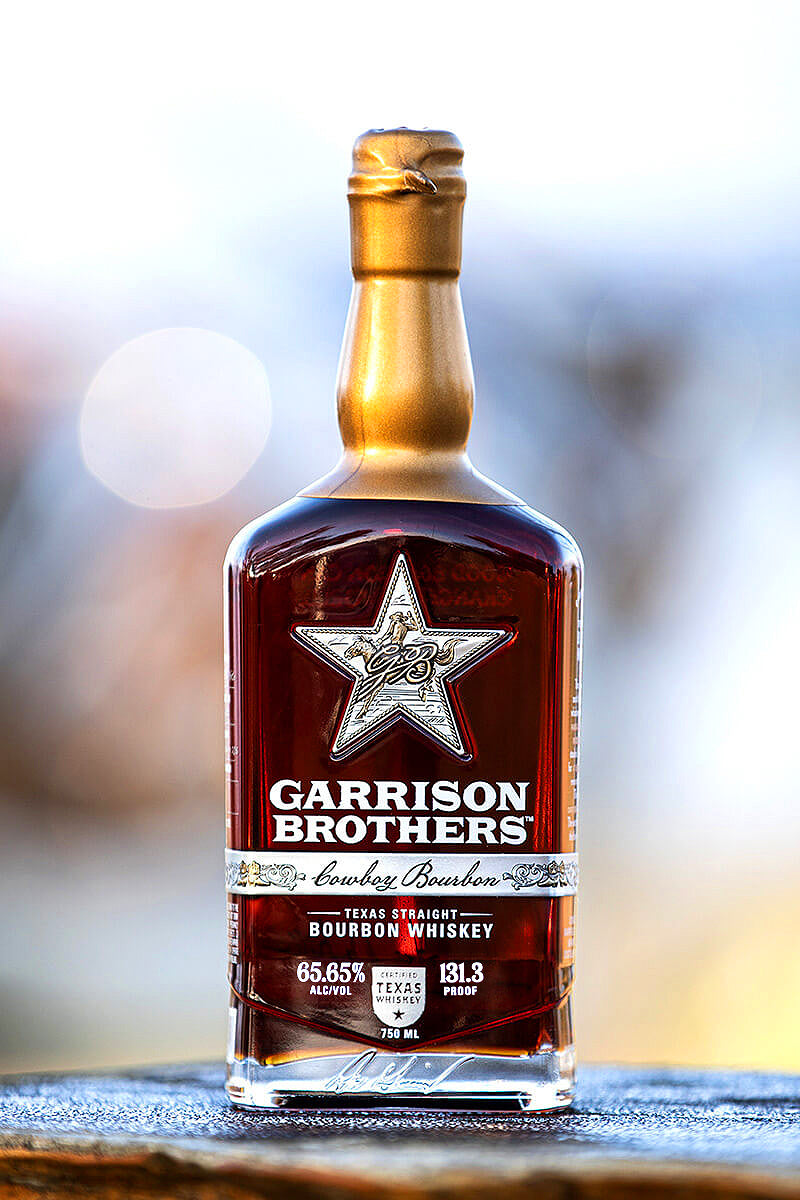 Garrison Brothers 2021 Cowboy Bourbon ® Uncut & Unfiltered Straight Bourbon Whiskey | 131.3 Proof