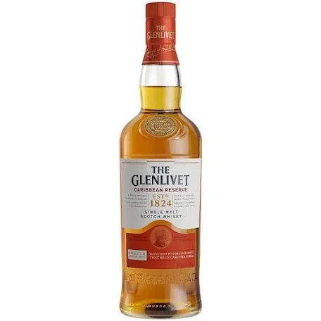 Glenlivet Caribbean Reserve Single Malt Scotch Whiskey 750ml