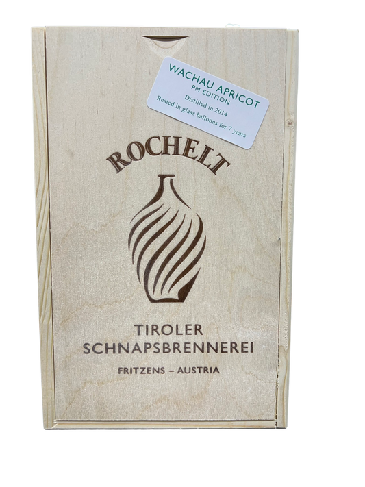 2014 Rochelt Wachau Apricot Pm Edition Tiroler Schnapsbrennerei 375ml