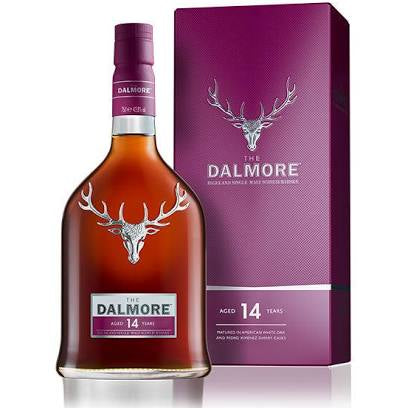 The Dalmore 14 Year Single Malt Scotch Whiskey
