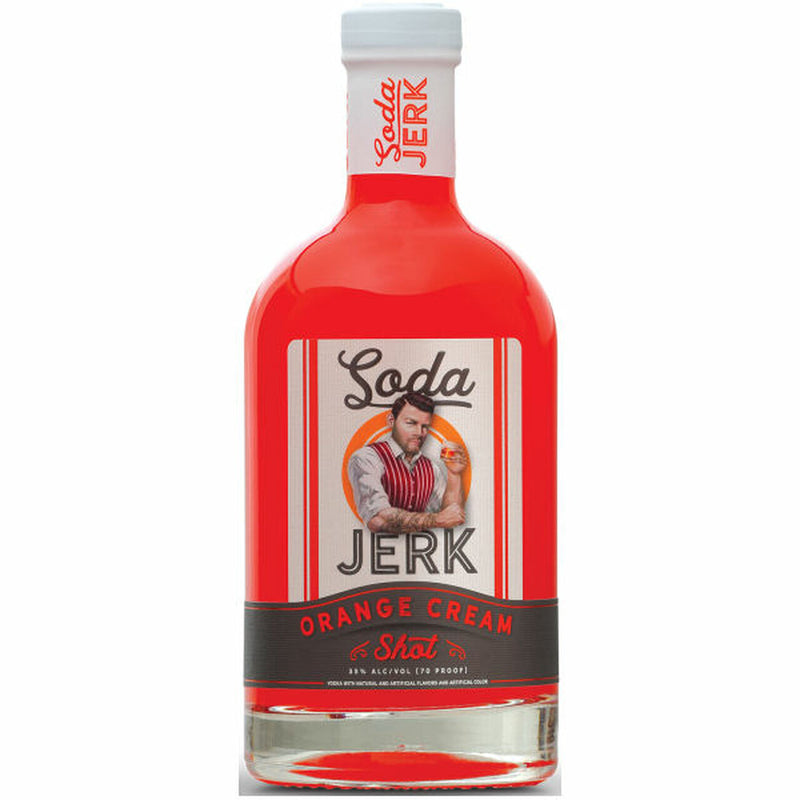 Soda Jerk Orange Cream Shot 750Ml