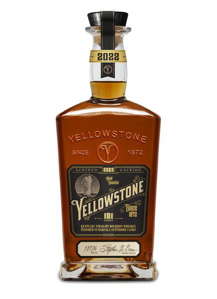 Yellowstone 2022 Limited Edition (Marsala Cask) Kentucky Straight Bourbon Whiskey 750ml