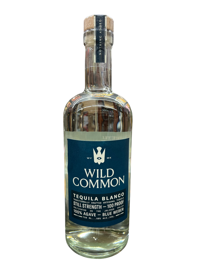 Wild Common Still Strength Blanco Tequila 750ml