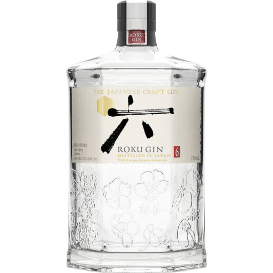 Roku Japanese Gin 750ml