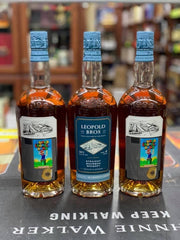 Leopold Bros. Cask Strength Straight Bourbon Whiskey El Cerrito Liquor Store Pick