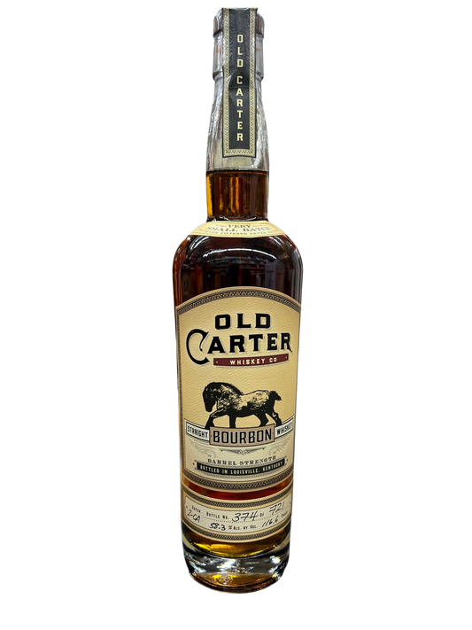 Old Carter Straight Bourbon Whiskey 2-CA