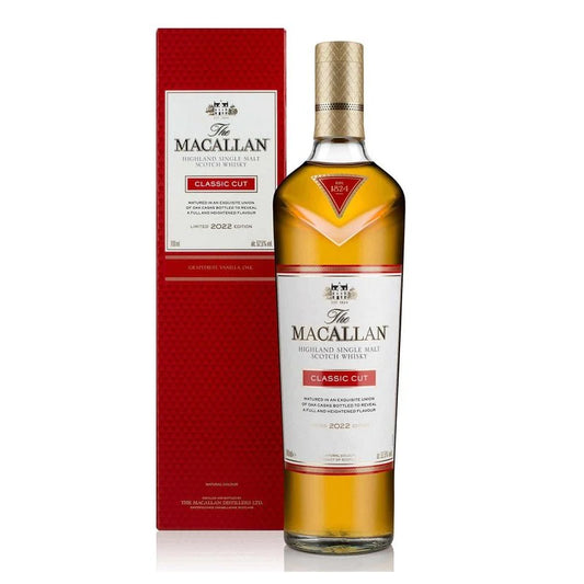 2022 Macallan Limited Edition Classic Cut Single Malt Scotch Whisky 750ml