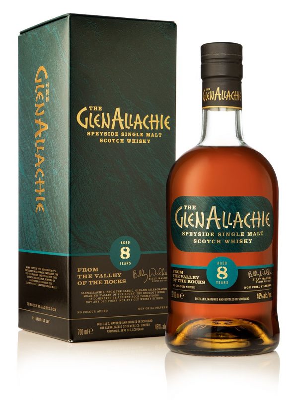 The Glenallachie 8 Year Old 700ml