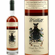 Willett Family Estate Bottled Single Barrel 4 Year Old Kentucky Straight Rye Whiskey 750ml