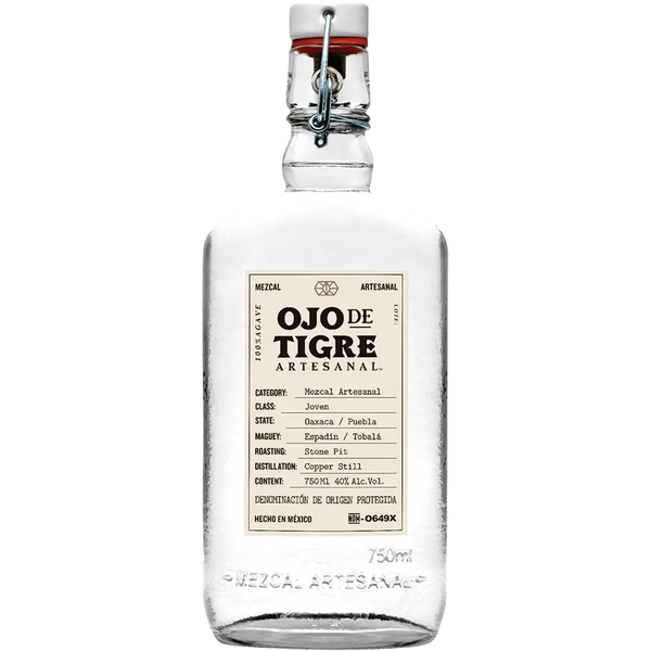 Ojo de Tigre メスカル　750ml Ojo de Tigre Mezcal 750ML – San Francisco Tequila Shop