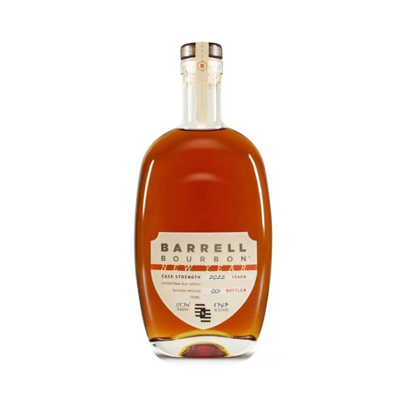 Barrell New Year 2022 Straight Bourbon Whiskey Limited Edition