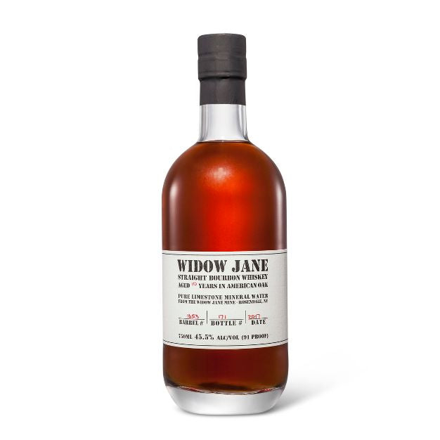 Widow Jane 10yr Bourbon Whiskey - 750ml