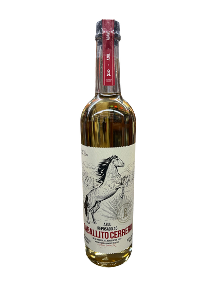 Caballito Cerrero Reposado Agave Azul Spirit 750ml