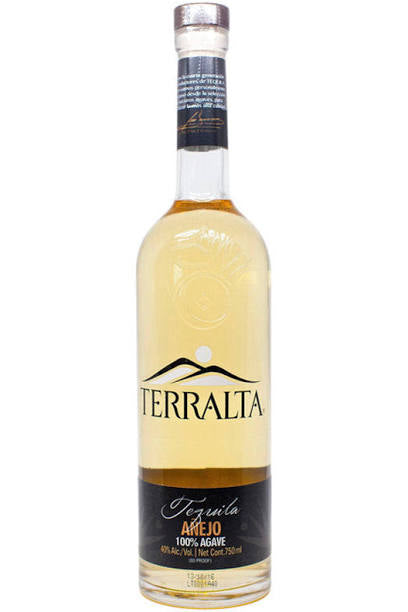 Terralate Anejo Tequila 750ml