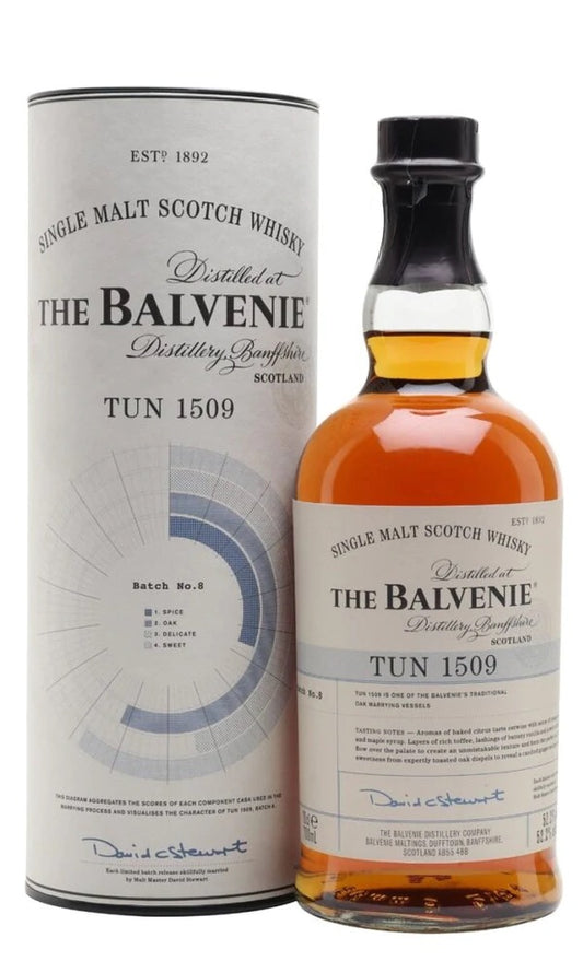 Balvenie Tun 1509 Batch 8 Single Malt Scotch Whisky 750ml