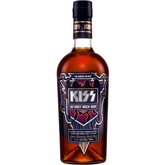 KISS Detroit Rock Dark Rum
